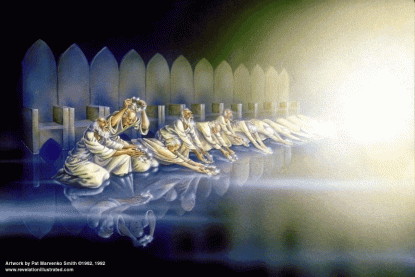 Elders casting crowns