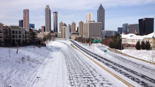 Atlanta snow
