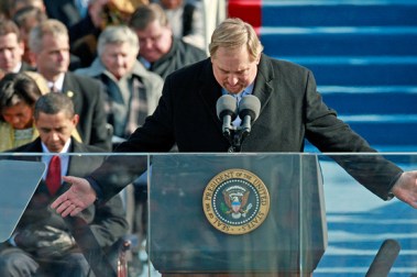 Rick W inauguration prayer