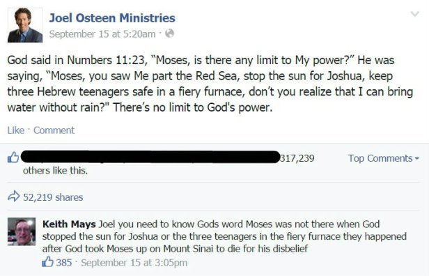 joel-osteen-ministry-facebook-page