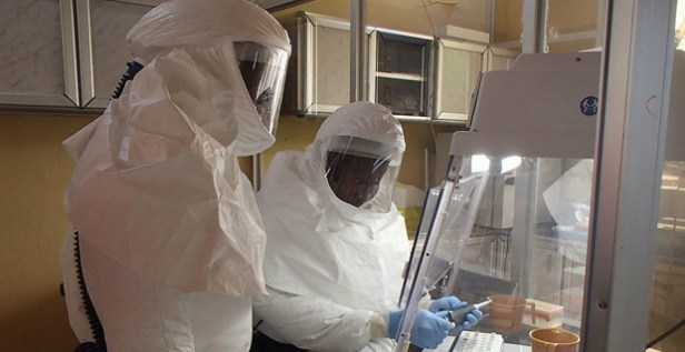 ebola-research lab